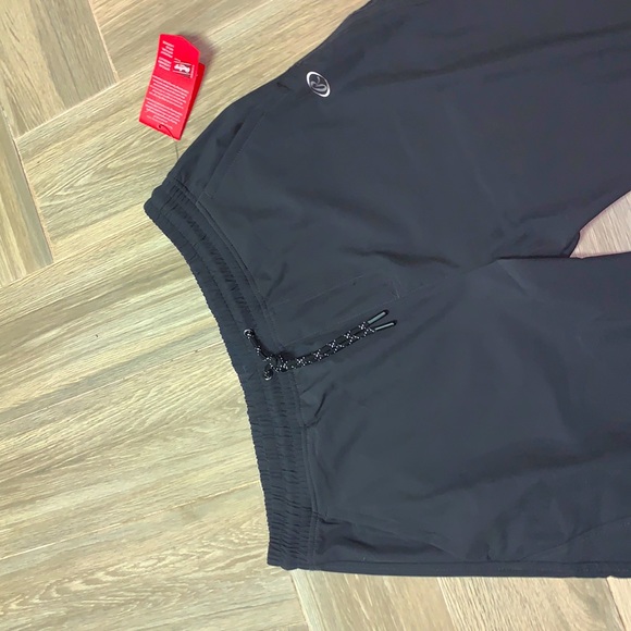 Brand new men’s stretchy joggers with tags! - Picture 2 of 2